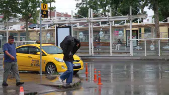Sakarya’da sağanak yağış günlük yaşamı zorlaştırdı