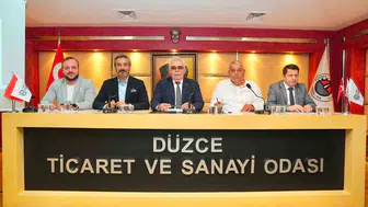 Düzce iş dünyasında KDV indirimi ve vize önceliği gündemi