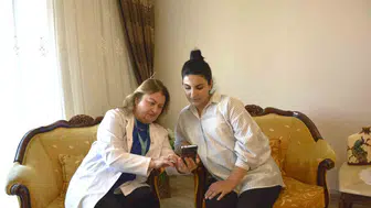 Nevşehir’de anne adaylarına artık ebe desteği evlerine kadar gidiyor