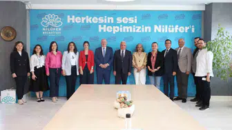 Nilüfer ve Portekizli kardeş kentten ortak yatırım sinyali