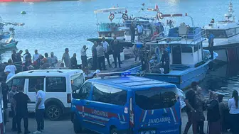 Trabzon'da denize açılan balıkçıdan acı haber geldi