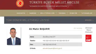 CHP’de iki kritik ismin grup başkan vekilliği görevi resmen bitti