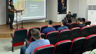 Öğretmenler orman yangınlarına karşı ilk müdahale için eğitildi