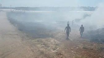 Antalya ormanlarında aynı anda iki noktada yangın çıktı