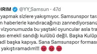Yüksel Yıldırım transfer iddialarına kapıyı sert kapattı