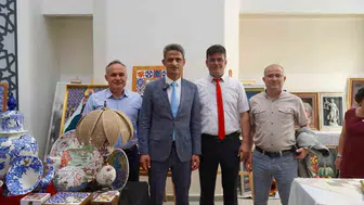 Çaycuma binlerce kursiyerin el emeğini sergiliyor