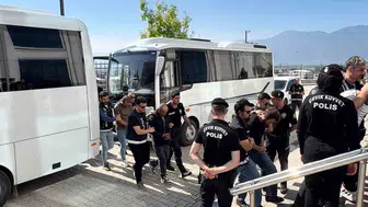 Bursa merkezli uyuşturucu operasyonunda 17 kişi hapse girdi