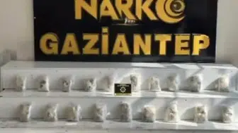 Gaziantep’te uyuşturucu operasyonu 8 kişi cezaevine gönderildi