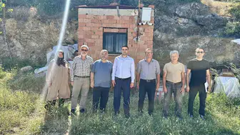 Osmaneli köylerine 7/24 gözetim sistemi kuruldu