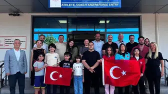 Eskişehirli judocular madalya için Makedonya’ya gidiyor