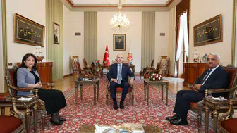 Meclis'te kritik İmralı görüşmesi