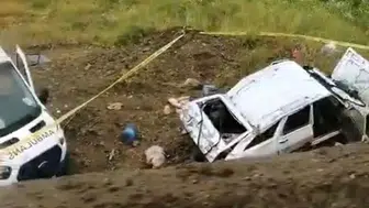 Yozgat'ta korkunç kaza Köprüden uçan otomobilde iki çocuk can verdi