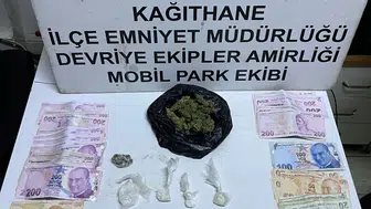 Kağıthane’de uyuşturucu baskınında şüphelileri kaçırma girişimi