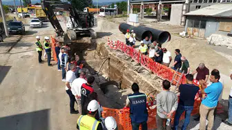 Düzce su şebekesini 50 yıl sonrasına hazırlıyor