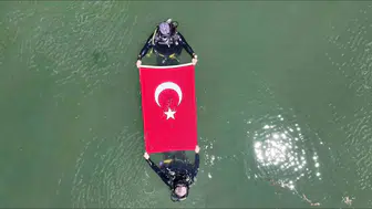 Bolu itfaiyesi yaz sezonuna su altı timiyle hazır