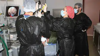 Diyarbakır'da akciğer tanısında ameliyatsız dönem başladı