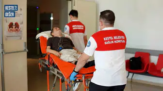 Kestel’de hastalar hastaneye ücretsiz ulaşıyor