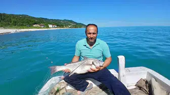 Sinop açıklarında devasa sürpriz