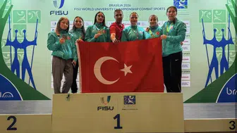 Bartınlı Bükrenaz Sert zirveye yerleşti