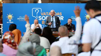 Hilmi Güler Ordulularla yüz yüze buluştu