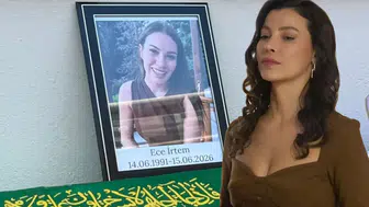 Ece İrtem’in cenazesinde Kızılcık Şerbeti ekibi neden yoktu?