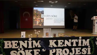 Gençler Söke’yi mercek altına alıp şehrin geleceğini tasarladı