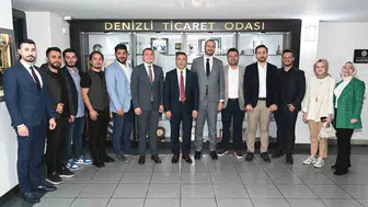 Denizli’de gençlere kendi işlerini kurmaları için rehberlik başlıyor
