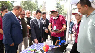 Kastamonu meslek liseliler hünerlerini meydanda sergiledi