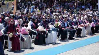 Samsun'da ilahiyat öğrencileri diplomalarına kavuştu
