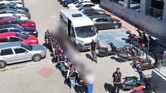 Sahte engelli raporuyla 100 milyon liralık vurgun yapan çete çökertildi