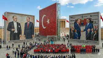 Milli Takım için dev dijital bayrak girişimi