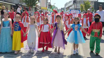 Düzce sokaklarında çevre bilinci yürüyüşü