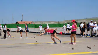 Nevşehir 350 sporcunun katıldığı büyük bocce şampiyonasına ev sahipliği yapıyor