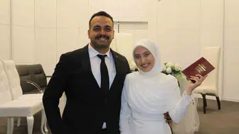 Sivas’ta 26 Haziran izdihamı Çiftler akılda kalıcı tarih için sıraya girdi