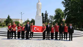 Çameli ve Bilsuvar kardeş şehir bağlarını eğitimle güçlendiriyor