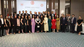 Cizre Adliyesi’nde görev değişimi zamanı