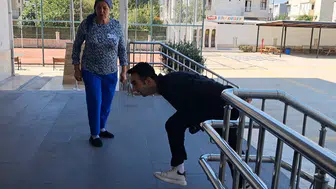 Sınav kapısında son saniye telaşı