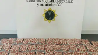 Samsun narkotik ekipleri beş ilçede uyuşturucu ağını dağıttı
