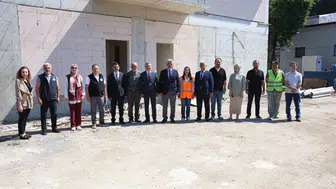 Düzce Uzunmustafa İlkokulu için inşaat hızlandırıldı