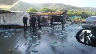 Bursa çevre yolunda tır kazası bir can aldı