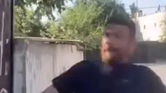Arnavutköy’de pide satarken canlı yayında darp edildi
