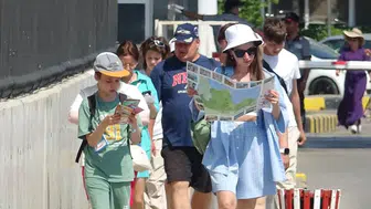 Samsun kış aylarında turistlerin uğrak noktası oldu