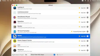 Apple Intel tabanlı uygulamaların fişini çekiyor