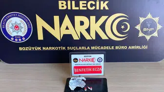Bozüyük sokaklarında uyuşturucu operasyonu