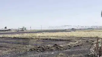 Karacabey'de anız yangını tarım arazilerini küle çevirdi