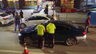 Malatya genelinde polis ekiplerinden geniş çaplı asayiş denetimi