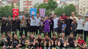 Trabzon’da U13 şampiyonu penaltılarla belli oldu