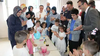 Boyabatlı miniklerden sıra dışı bilim projeleri