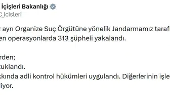 Emniyetten dev operasyon 32 suç örgütü çökertildi