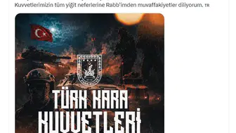 Türk Kara Kuvvetleri 2235 yıllık geçmişini kutluyor